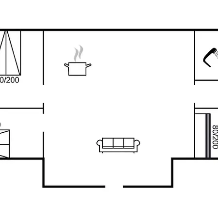 Semesterbostad Sakulf - 600m From The Sea By Interhome *